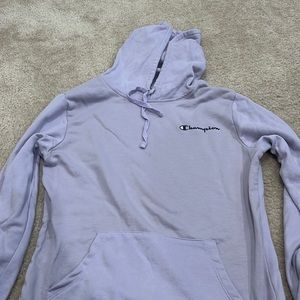 Purple champion sweatshirt